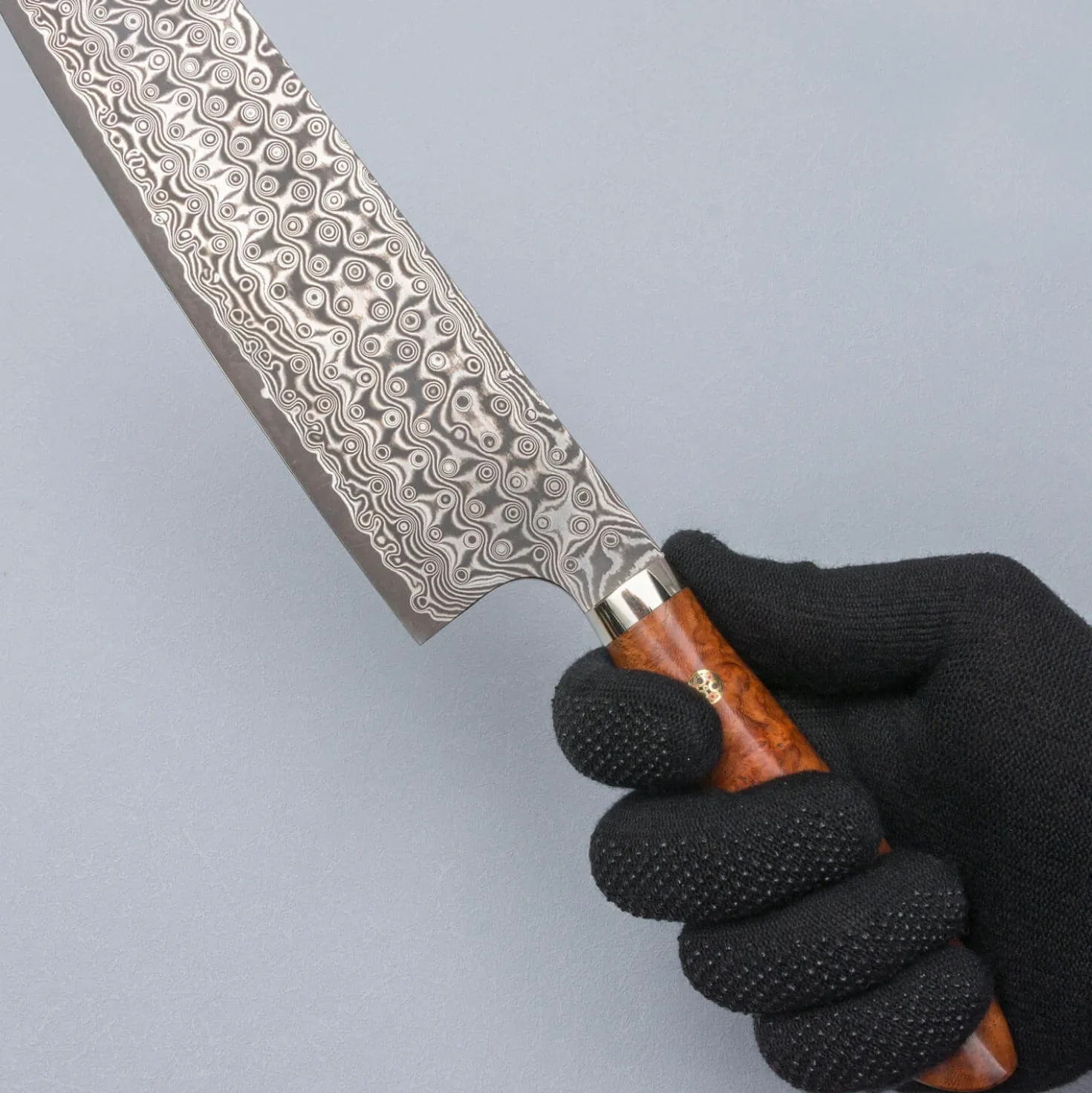 Nigara SG2 Damast Premium Karin Nakiri 18 cm