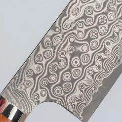 Nigara SG2 Damast Premium Karin Nakiri 18 cm