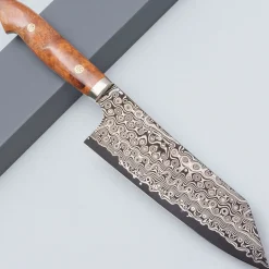 Nigara SG2 Damast Premium Karin Bunka 18 cm