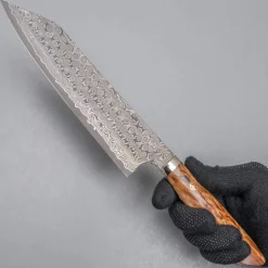 Nigara SG2 Damast Premium Maple Kiritsuke 24 cm