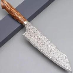 Nigara SG2 Damast Premium Maple Kiritsuke 24 cm
