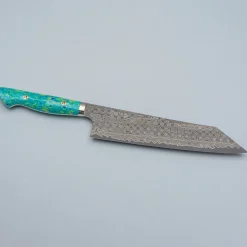 Nigara SG2 Damast Premium Mix Dots Kiritsuke 24 cm