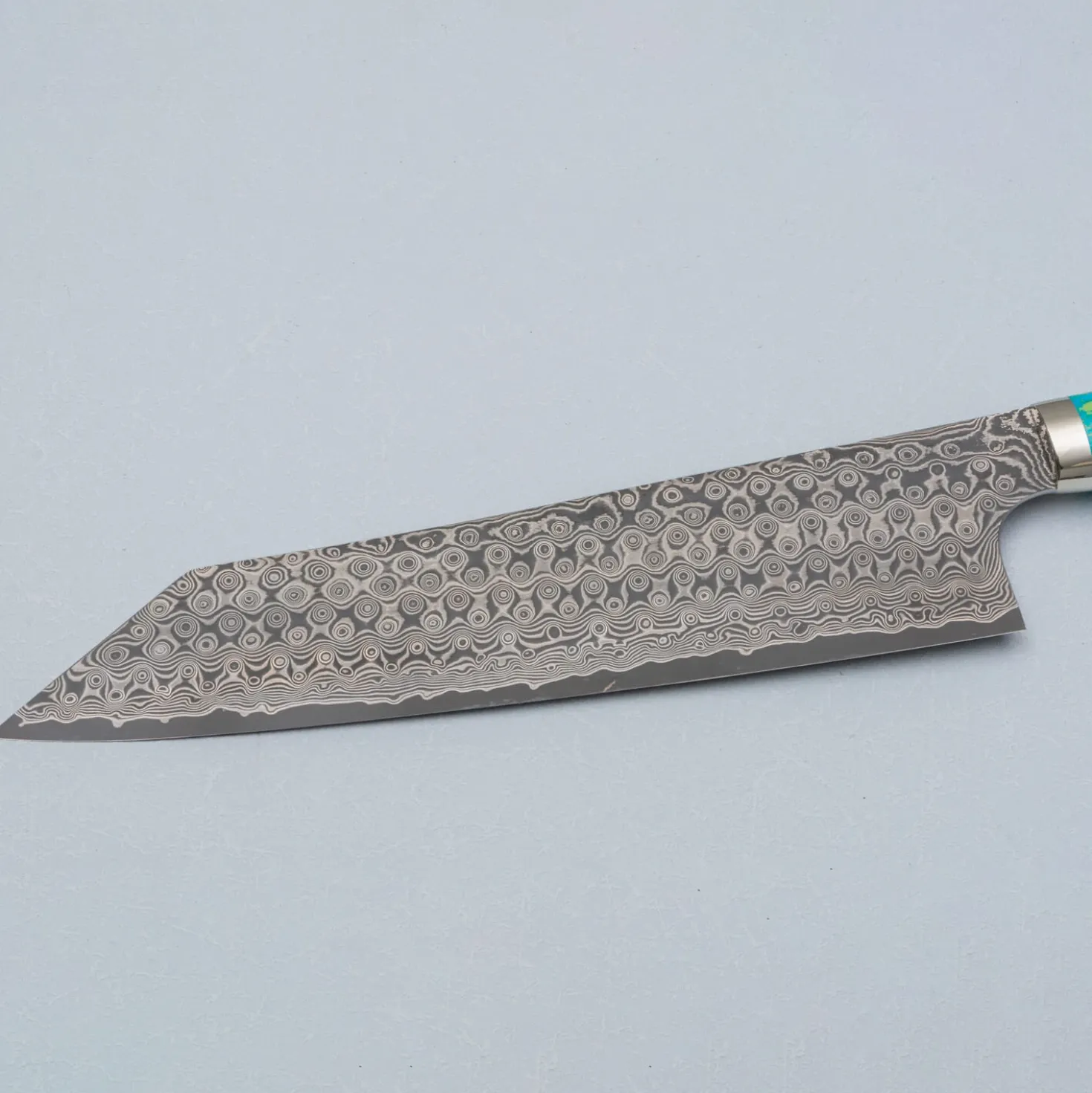 Nigara SG2 Damast Premium Mix Dots Kiritsuke 24 cm