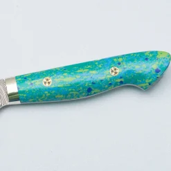Nigara SG2 Damast Premium Mix Dots Gyuto 21 cm