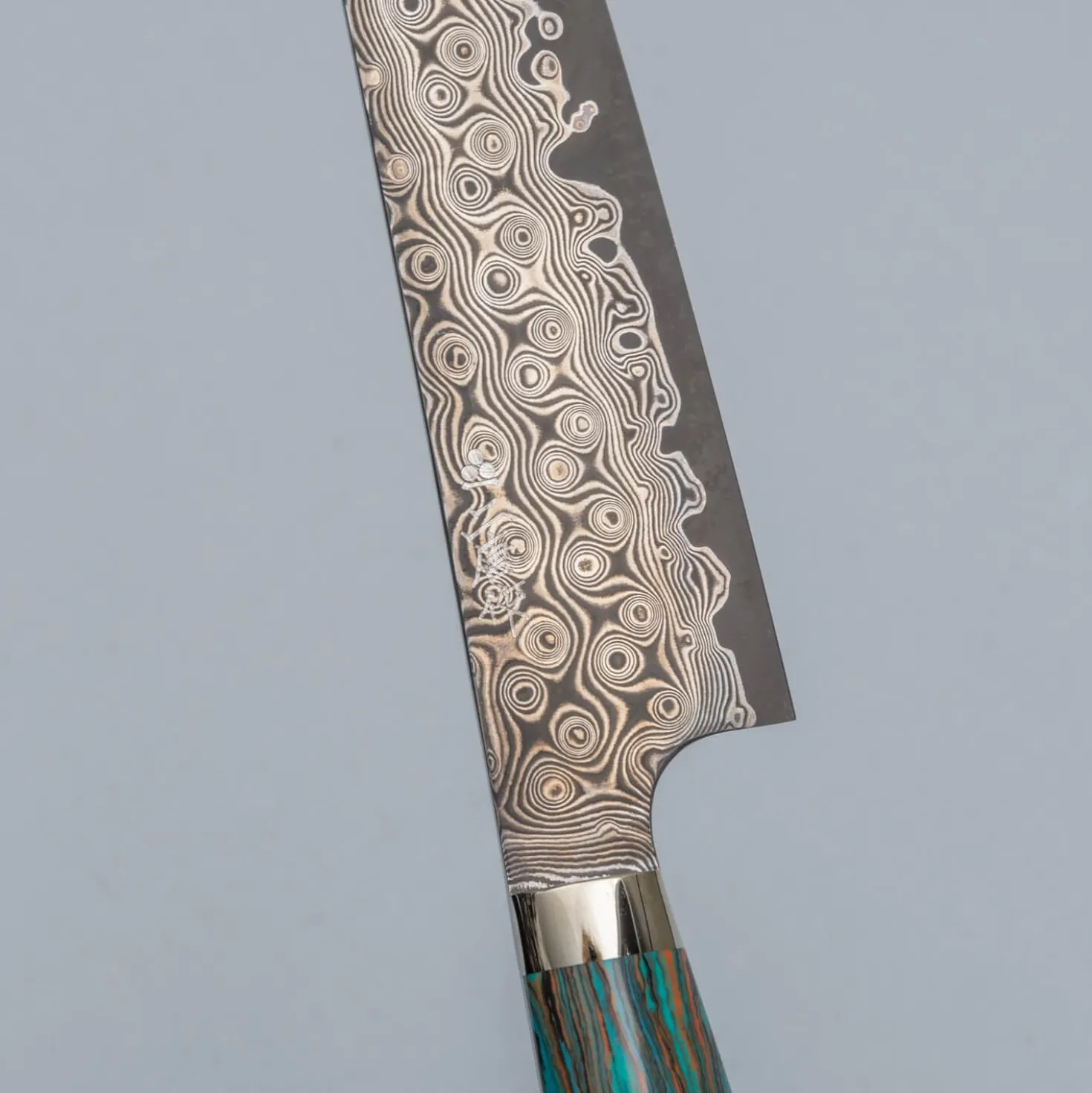 Nigara SG2 Damast Premium Mixed Kiritsuke Petty 15 cm
