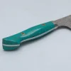 Nigara SG2 Damast Premium Turkoois Kiritsuke 21 cm