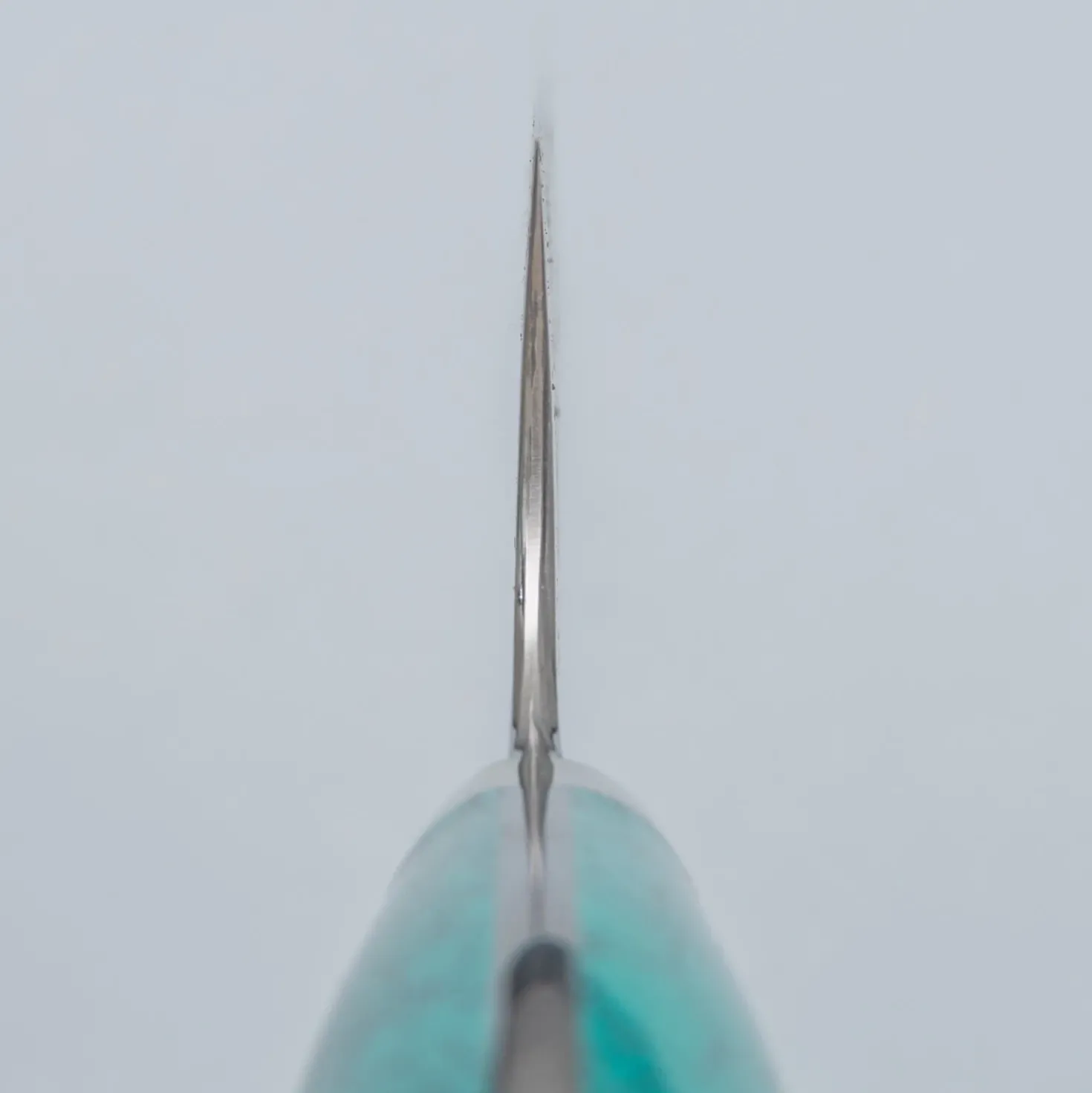 Nigara SG2 Damast Premium Turquoise Gyuto 24 cm