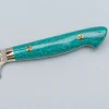 Nigara SG2 Damast Premium Turquoise Petty 15 cm