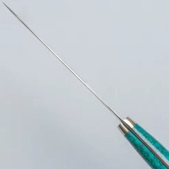Nigara SG2 Damast Premium Turquoise Petty 15 cm