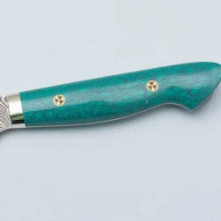 Nigara SG2 Damast Premium Turquoise Sakimaru 30 cm