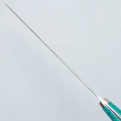 Nigara SG2 Damast Premium Turquoise Sakimaru 27 cm