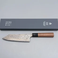 Nigara SG2 Damast Walnut Bunka 18 cm