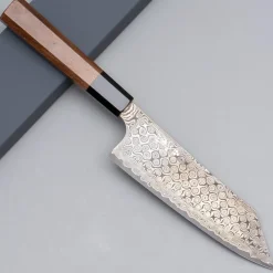 Nigara SG2 Damast Walnut Bunka 18 cm