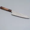 Nigara SG2 Damast Walnut Gyuto 21 cm