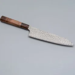 Nigara SG2 Damast Walnut Gyuto 21 cm