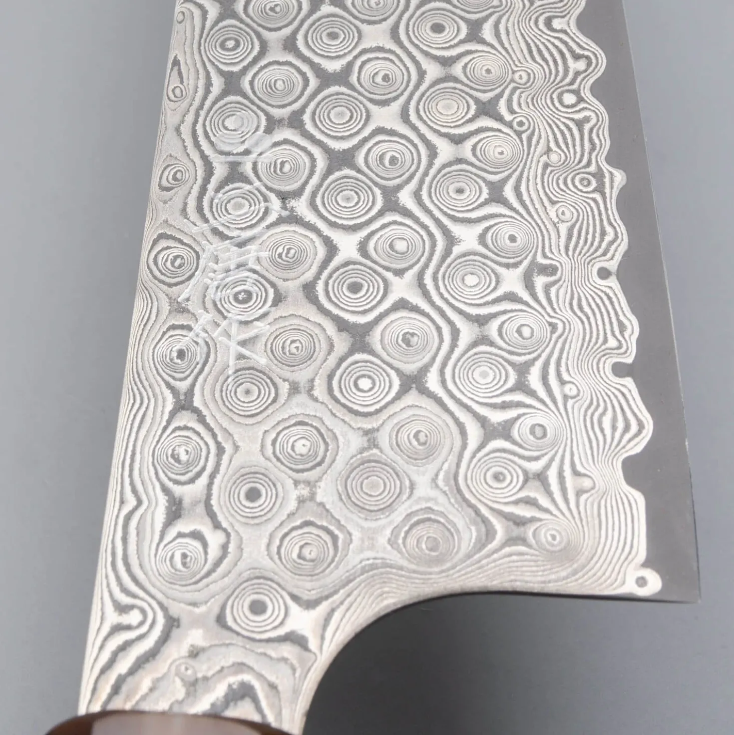 Nigara SG2 Damast Walnut Gyuto 21 cm