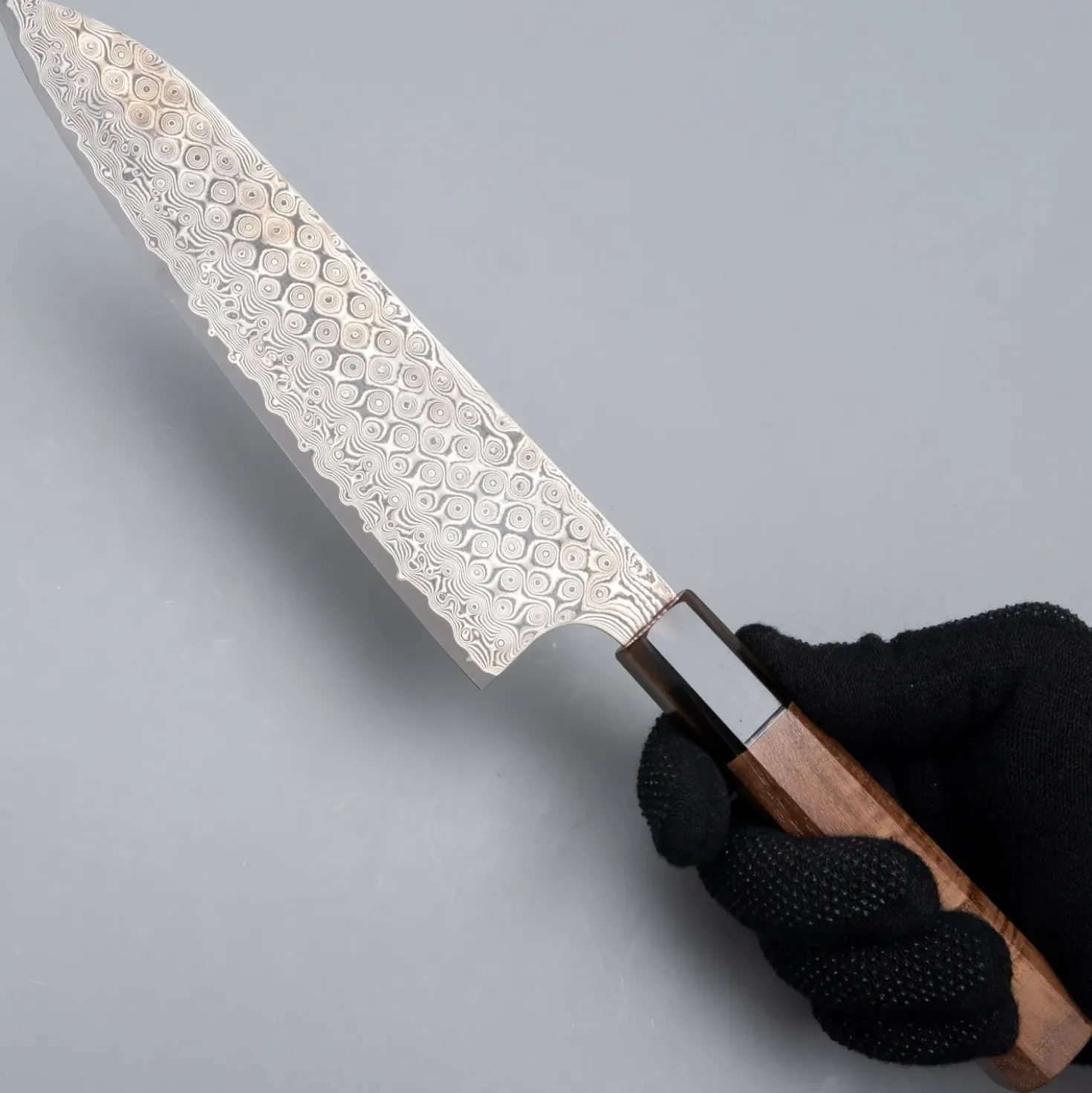 Nigara SG2 Damast Walnut Gyuto 21 cm