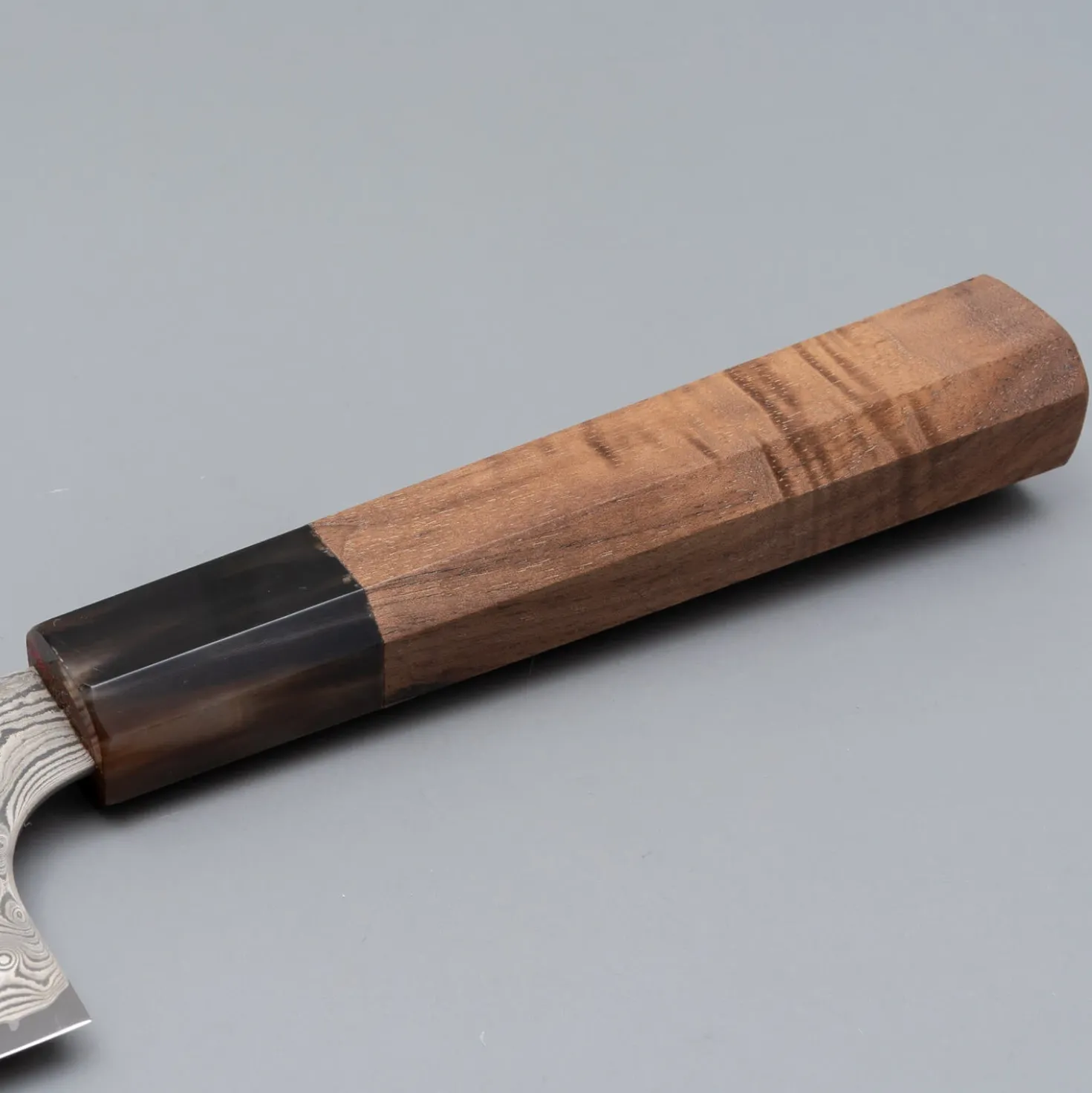 Nigara SG2 Damast Walnut Gyuto 21 cm