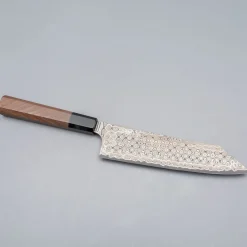 Nigara SG2 Damast Walnut Kiritsuke 21 cm