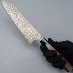 Nigara SG2 Damast Walnut Kiritsuke 21 cm