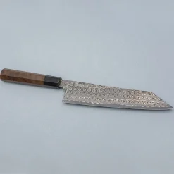 Nigara SG2 Damast Walnut Kiritsuke 24cm