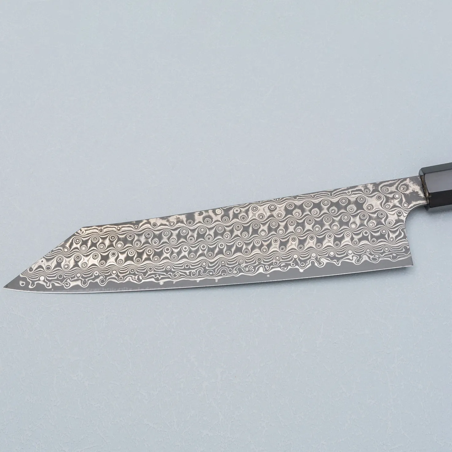 Nigara SG2 Damast Walnut Kiritsuke 24cm