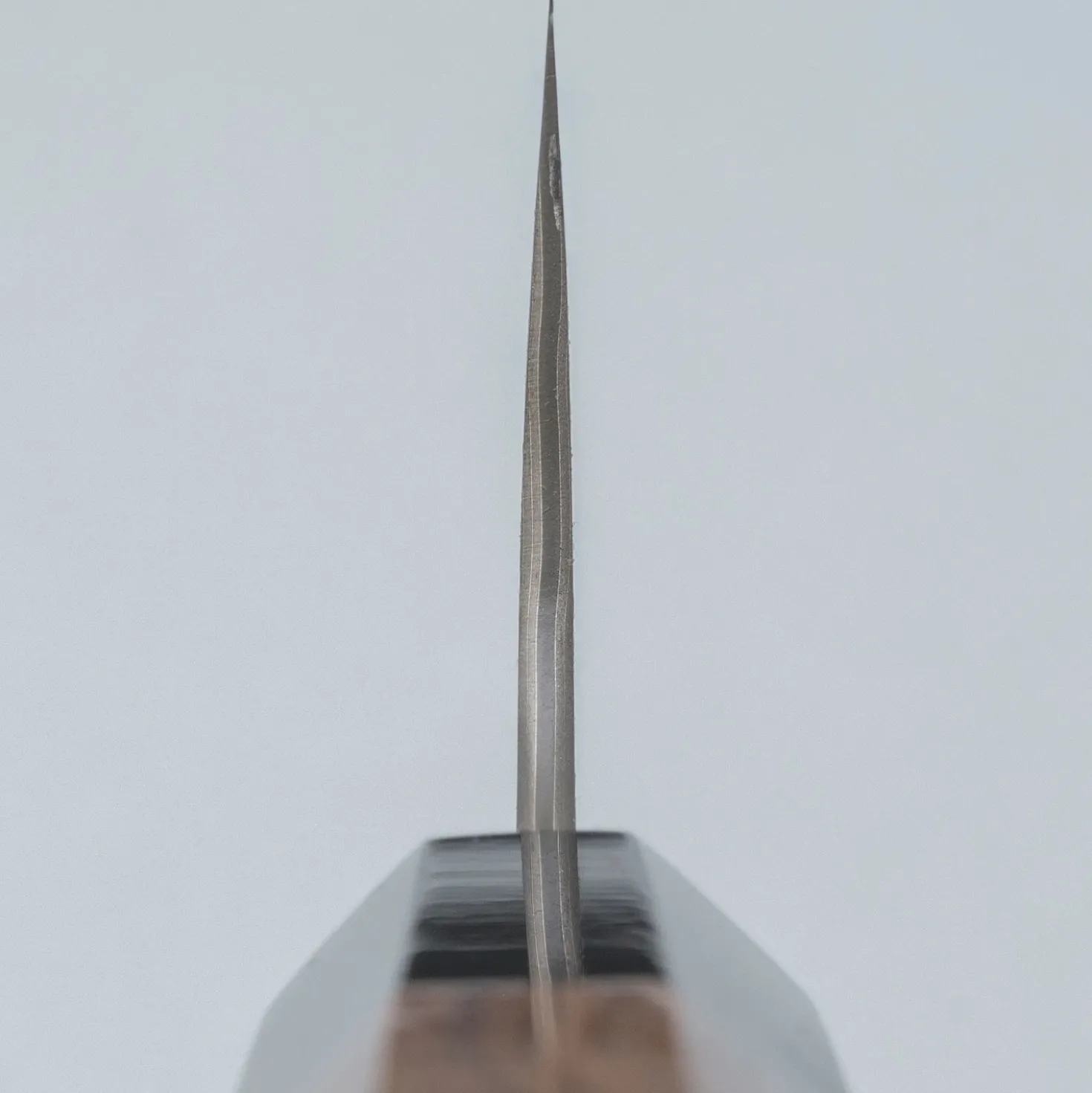 Nigara SG2 Damast Walnut Kiritsuke 24cm