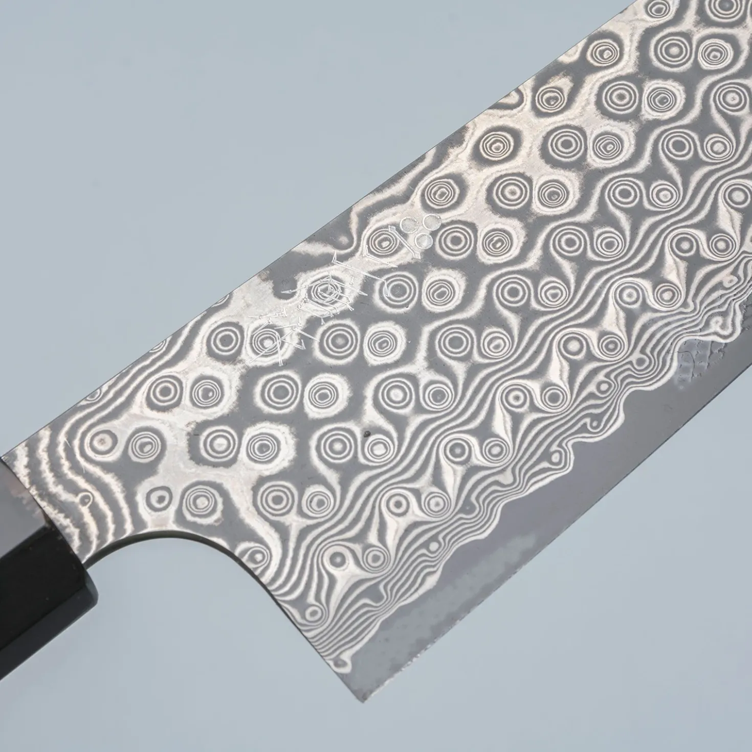 Nigara SG2 Damast Walnut Kiritsuke 24cm