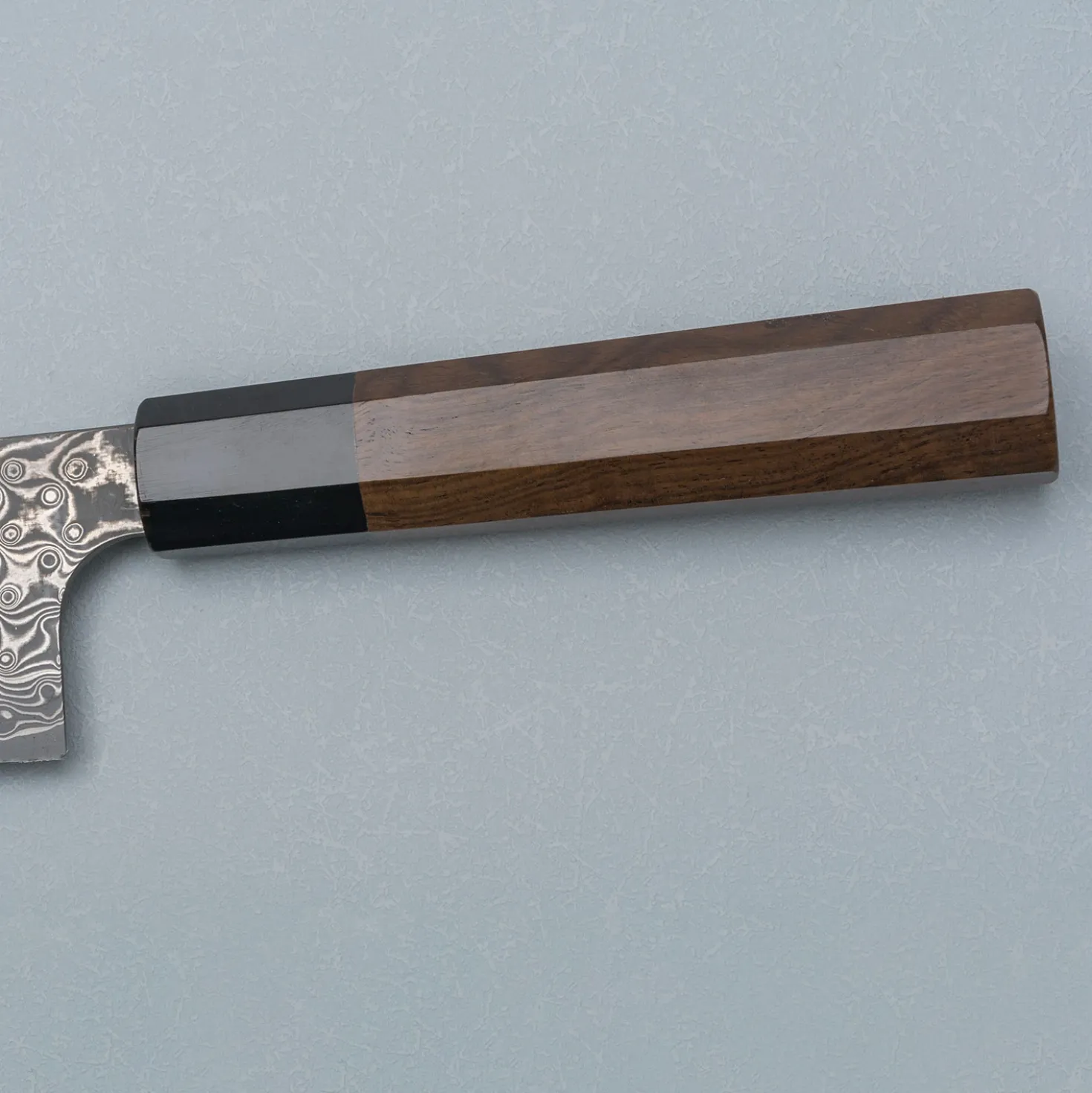 Nigara SG2 Damast Walnut Kiritsuke 24cm