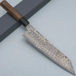 Nigara SG2 Damast Walnut Kiritsuke 24cm