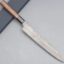 Nigara SG2 Damast Walnut Kiritsuke Sujihiki 25.5 cm