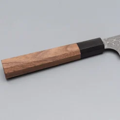 Nigara SG2 Damast Walnut Kiritsuke Sujihiki 25.5 cm