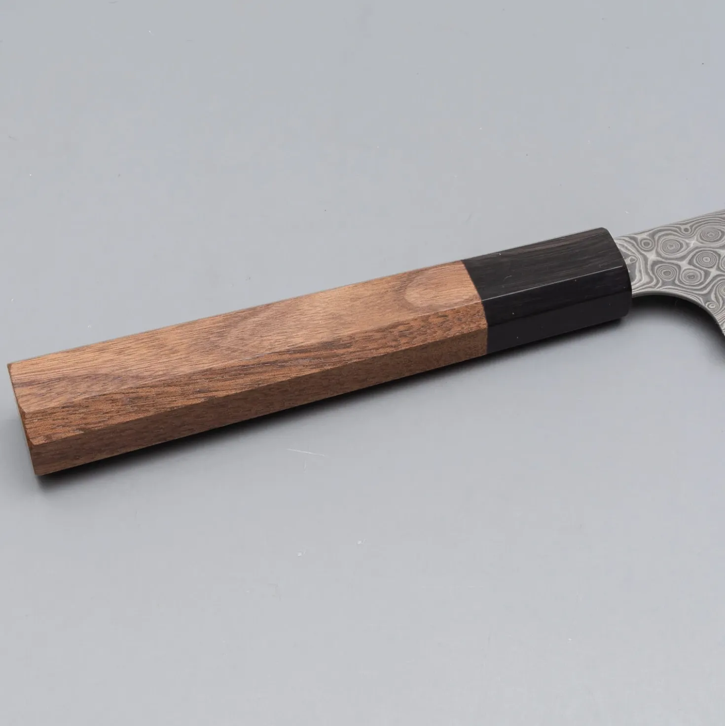 Nigara SG2 Damast Walnut Kiritsuke Sujihiki 25.5 cm