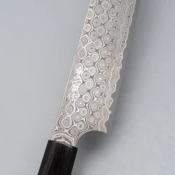 Nigara SG2 Damast Walnut Kiritsuke Sujihiki 25.5 cm