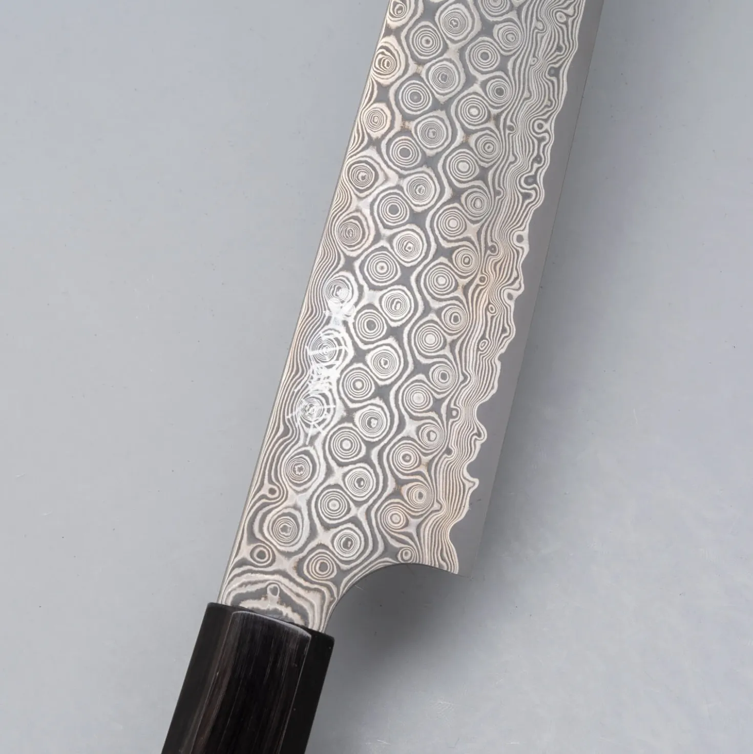 Nigara SG2 Damast Walnut Kiritsuke Sujihiki 25.5 cm