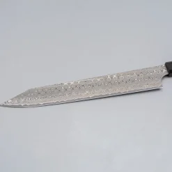 Nigara SG2 Damast Walnut Kiritsuke Sujihiki 25.5 cm