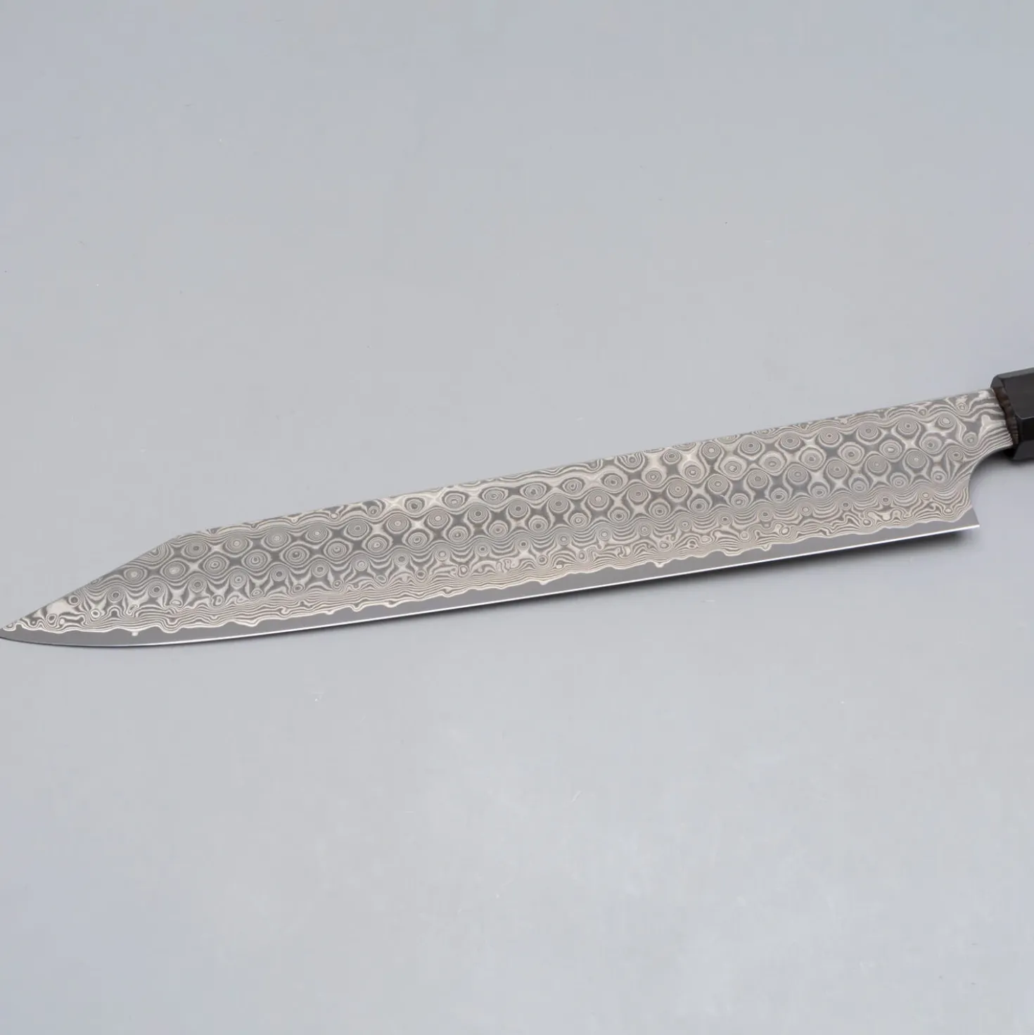 Nigara SG2 Damast Walnut Kiritsuke Sujihiki 25.5 cm