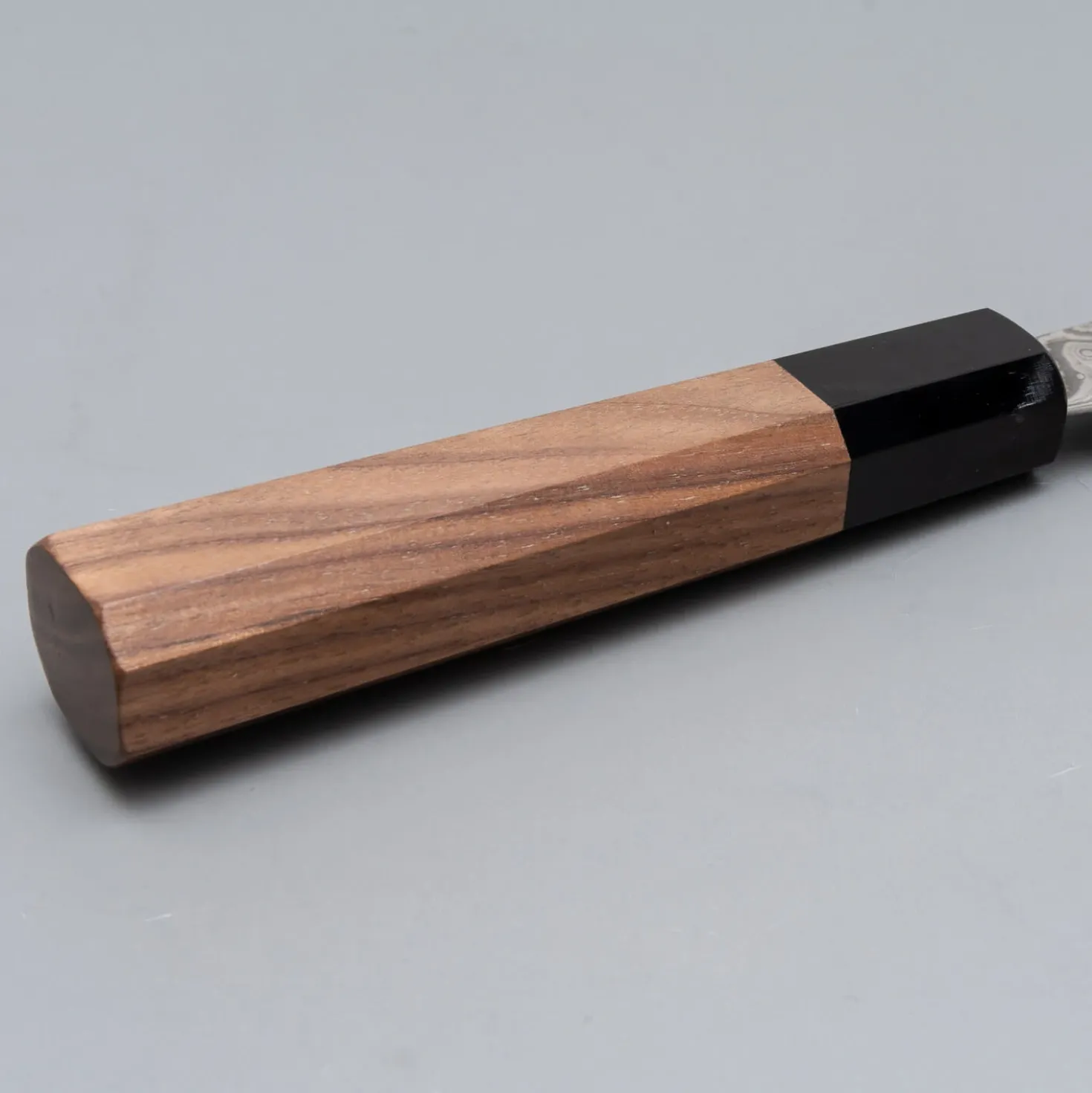 Nigara SG2 Damast Walnut Nakiri K-tip 18 cm