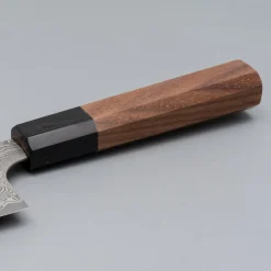 Nigara SG2 Damast Walnut Nakiri K-tip 18 cm