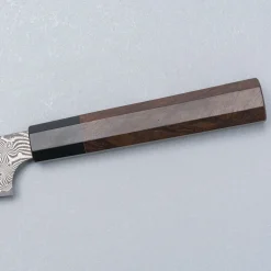 Nigara SG2 Damast Walnut Petty 12 cm
