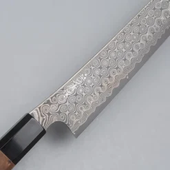 Nigara SG2 Damast Walnut Sakimaru 27 cm