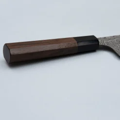 Nigara SG2 Damast Walnut Santoku