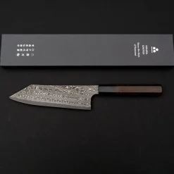 Nigara SG2 Damast Wenge Bunka 18 cm