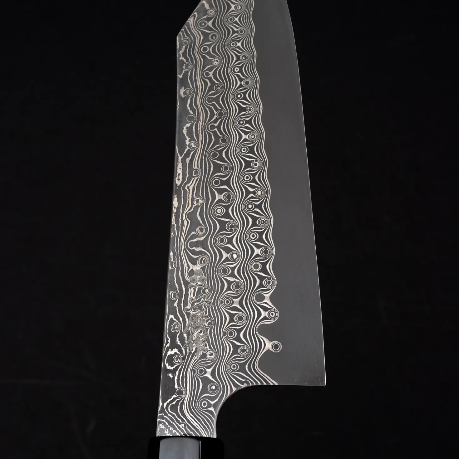Nigara SG2 Damast Wenge Bunka 18 cm