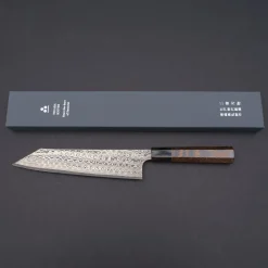 Nigara SG2 Damast Wenge Kiritsuke 24 cm