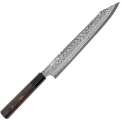 Nigara SG2 Damast Wenge Kiritsuke Sujihiki 25.5 cm
