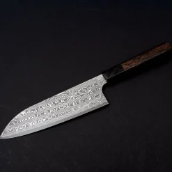 Nigara SG2 Damast Wenge Santoku