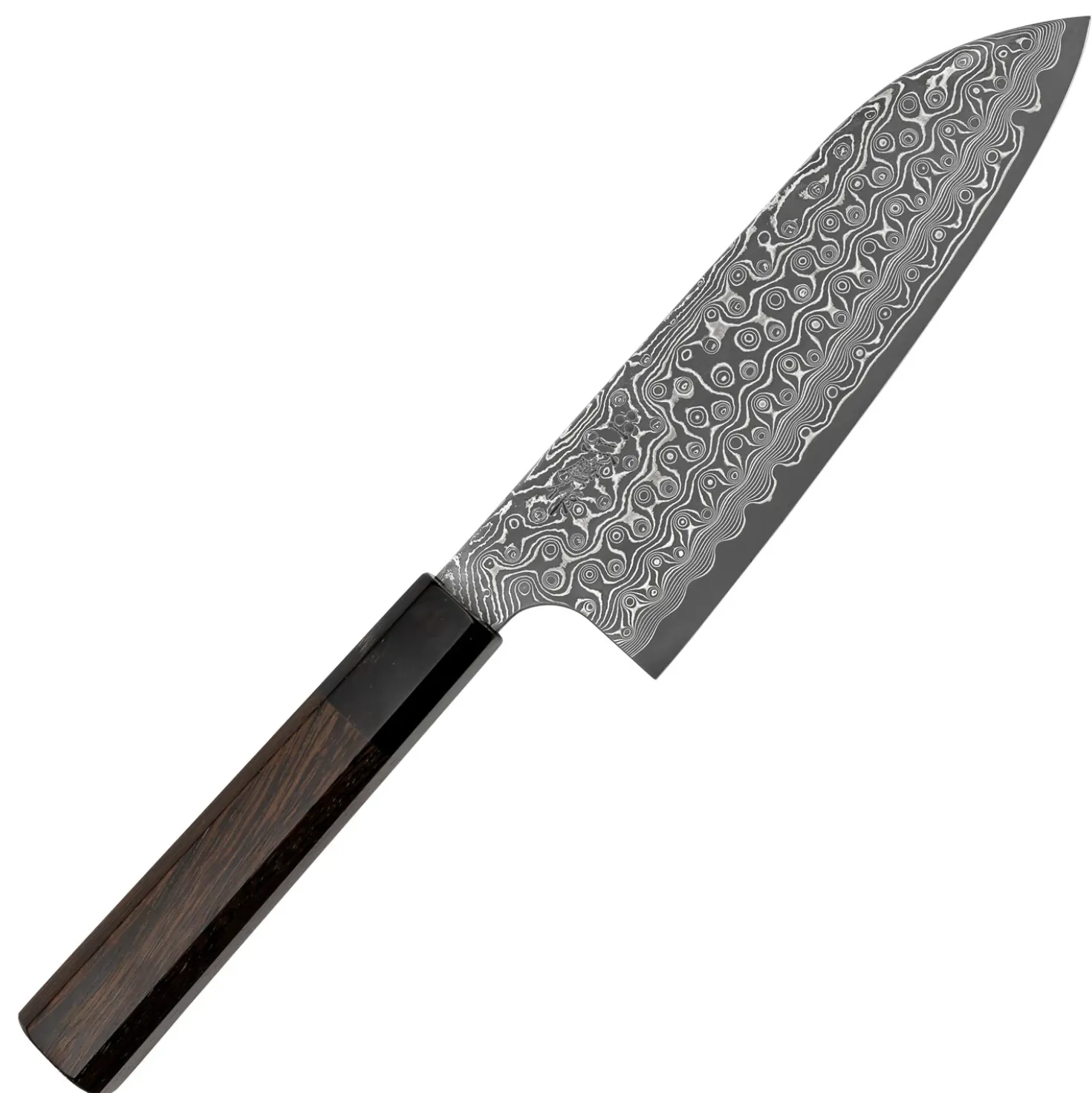 Nigara SG2 Damast Wenge Santoku
