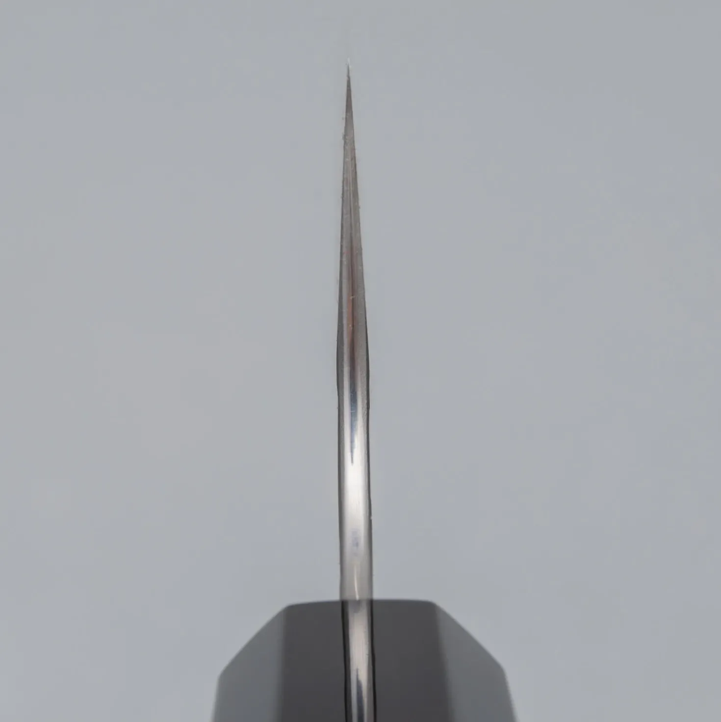 Nigara SG2 Migaki Tsuchime Walnut Nakiri K-tip