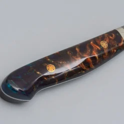 Nigara SG2 Tsuchime Kurouchi Custom Kiritsuke 24 cm